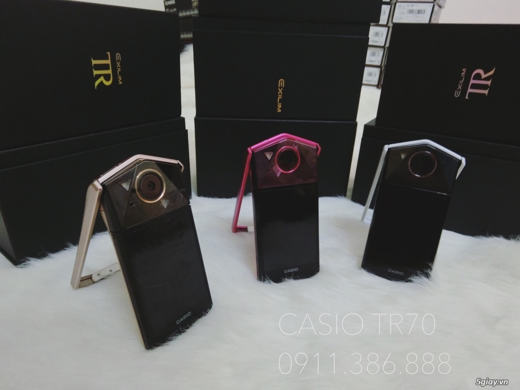 Máy ảnh thần thánh Casio TR70 - 2
