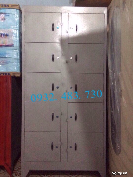Tủ sắt hồ sơ tài liệu văn phòng _giao hàng miễn phí HCM - 3