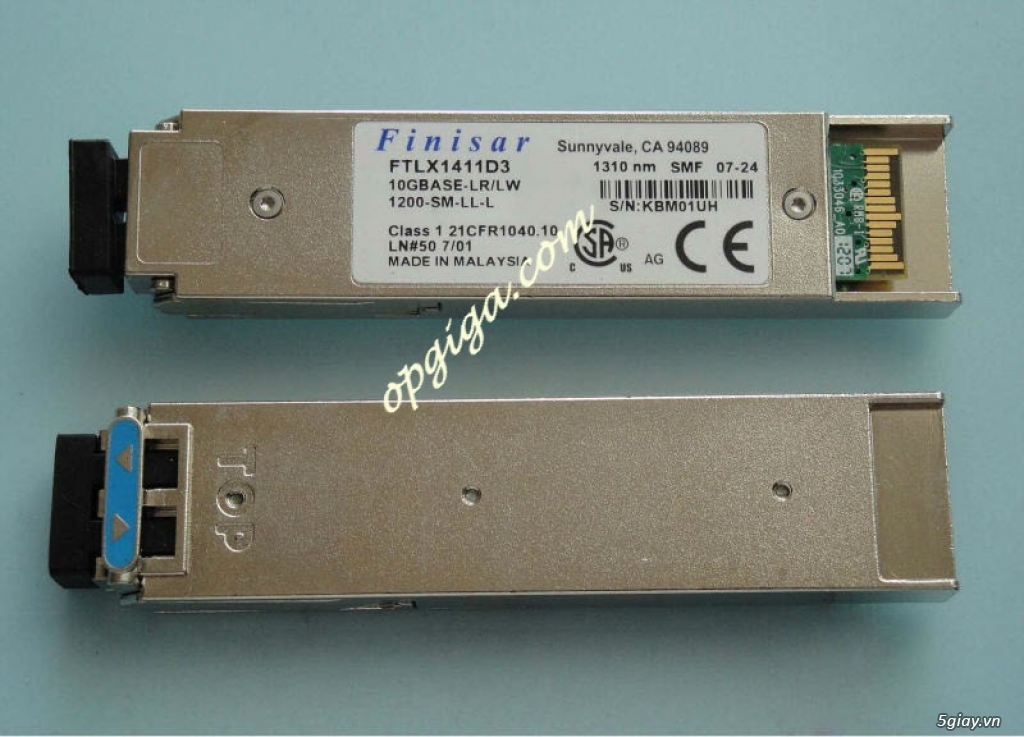 Module quang SFP Cisco - Finisar - Deltal - WTD - Huawei - Avago - 3