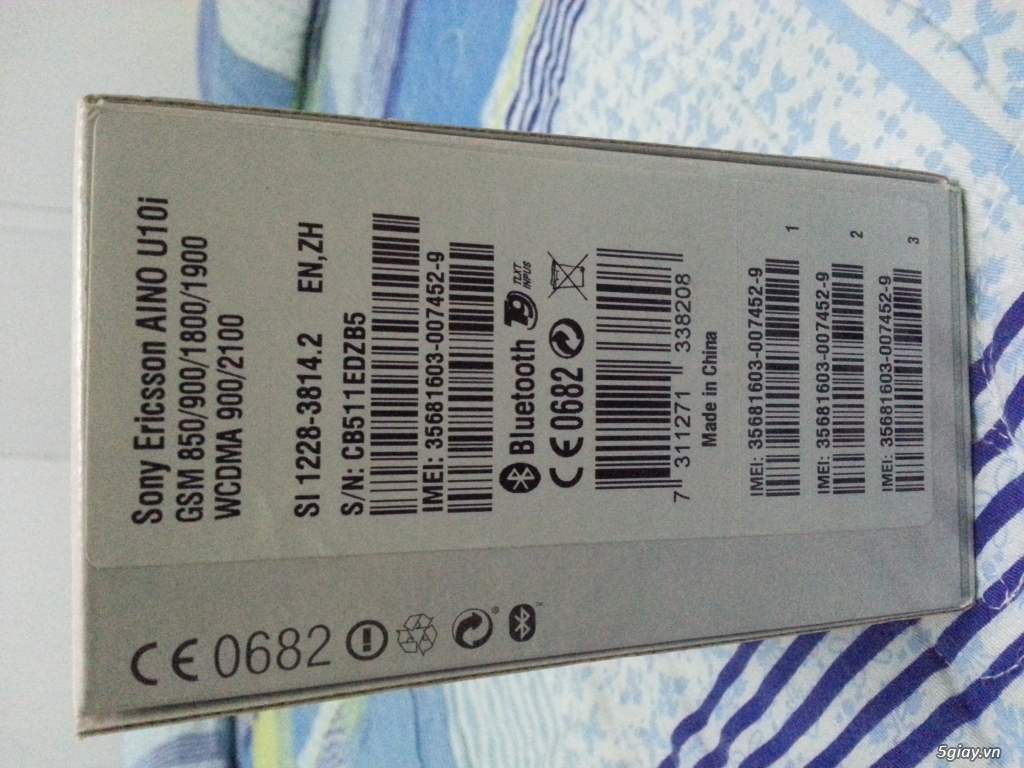 Sony Ericsson U10i - 4