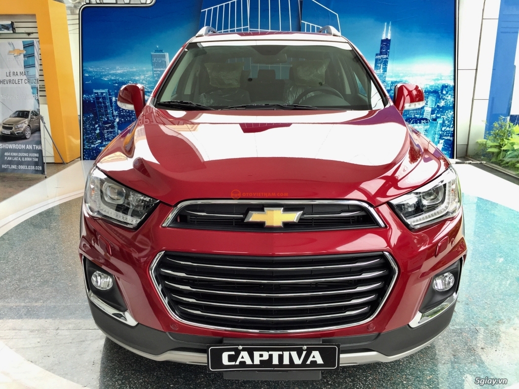 Chevrolet Captiva Revv 2017, vay đến 90%, giao xe ngay, đủ màu - 7