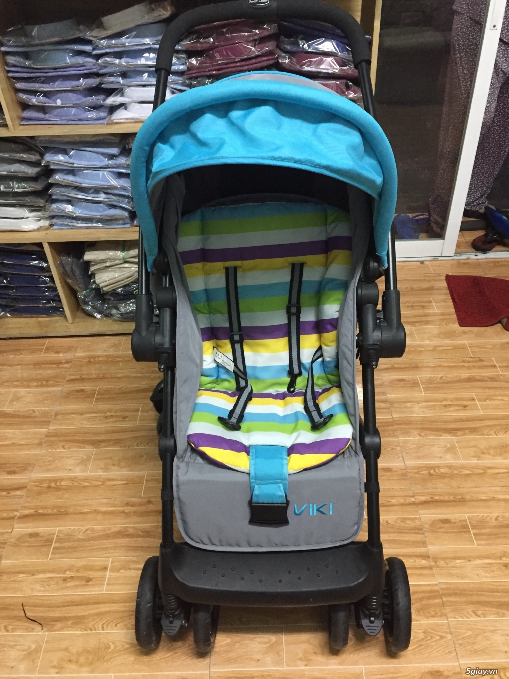 Xe đẩy viki 2 chiều