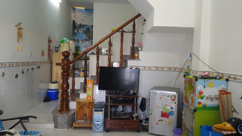 Nhà 1 lầu, hẽm nhựa 7m, 1.1 tỷ, Tân chánh Hiệp - 2