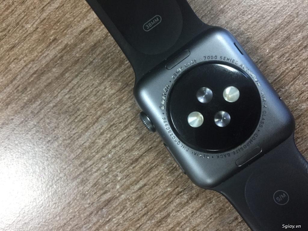 Apple Watch 38mm Seris 1 Gray Sport - 1