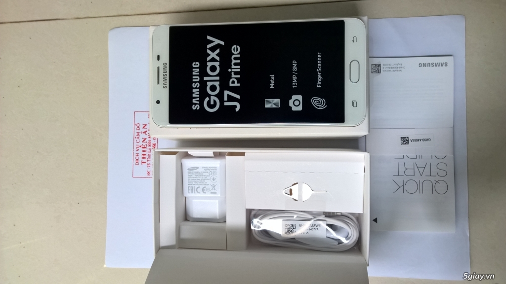 J7 Prime mới 100% full