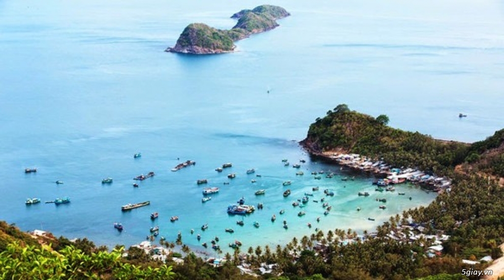 Tour du lịch đảo Nam Du giá rẽ