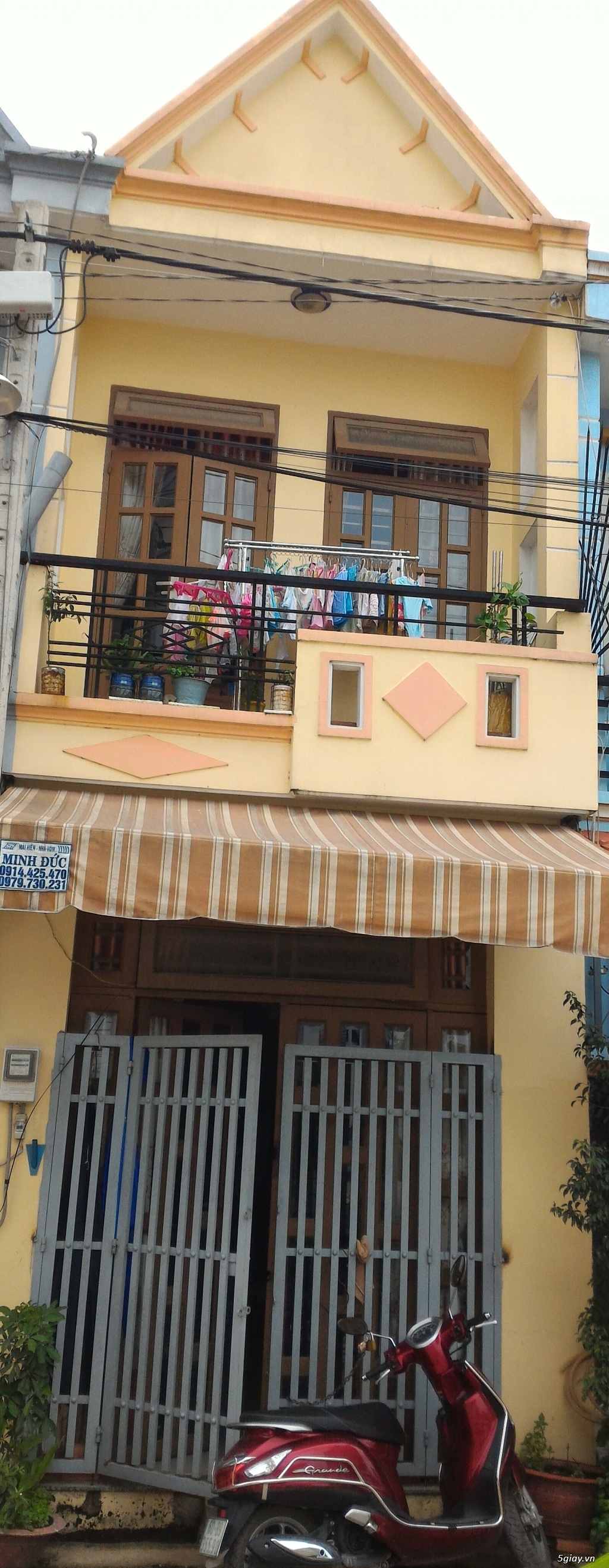 Nhà 1 lầu, hẽm nhựa 7m, 1.1 tỷ, Tân chánh Hiệp