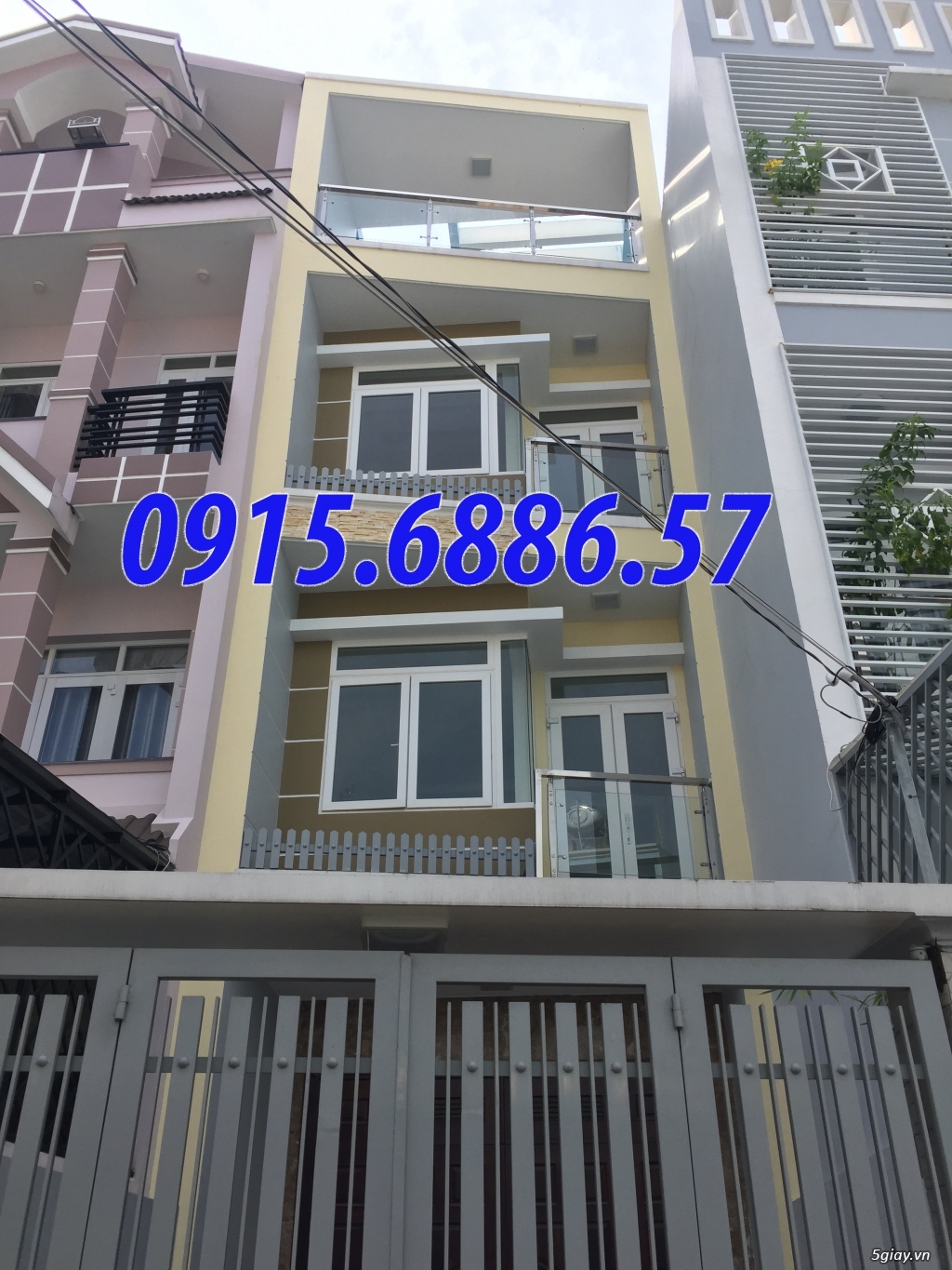 Bán nhà 3 tầng đường 6m Bình Trưng Tây Q2 3,9 tỷ