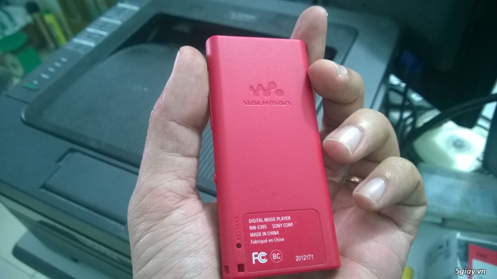 Sony Walkman A72x, A818, E473, E384, E374, W202 - Hàng xách tay - New 100% - 1