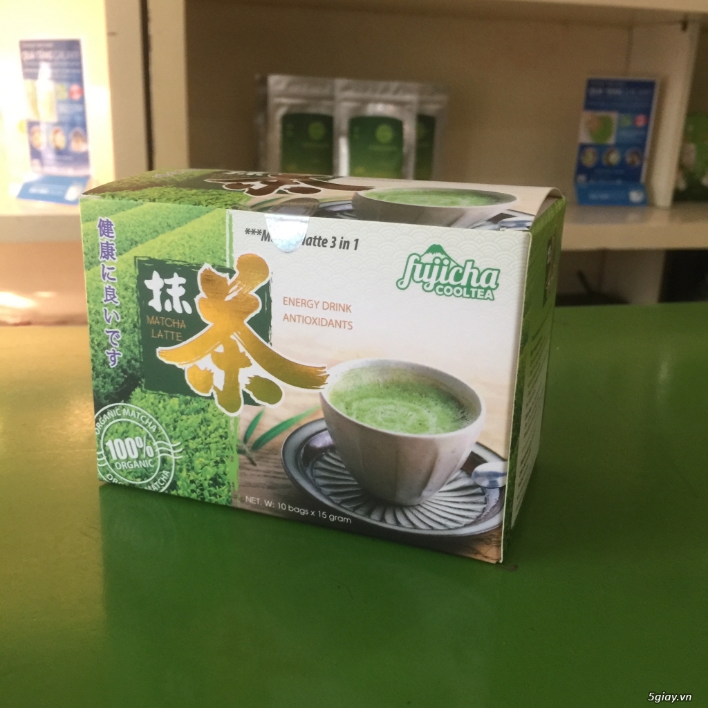 Bột trà xanh Fuji Matcha Nhật Bản - 2