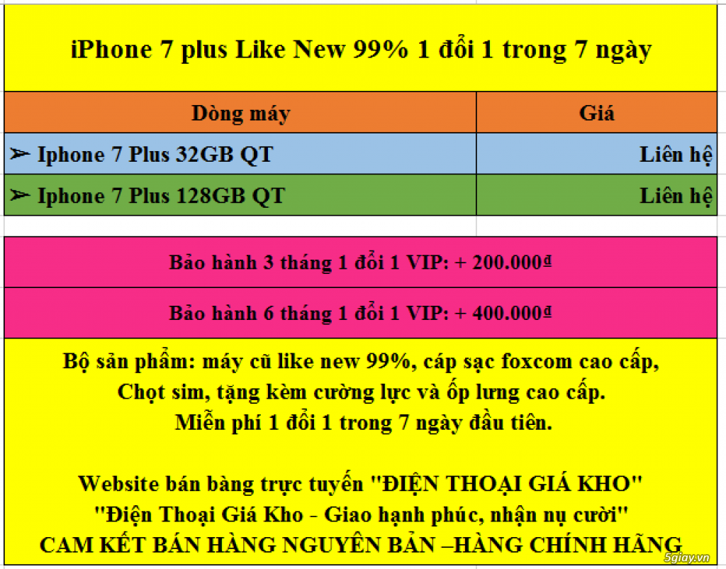 iphone 6s, 6s plus, 7, 7plus likenew 99% dienthoaigiakho.vn - 4