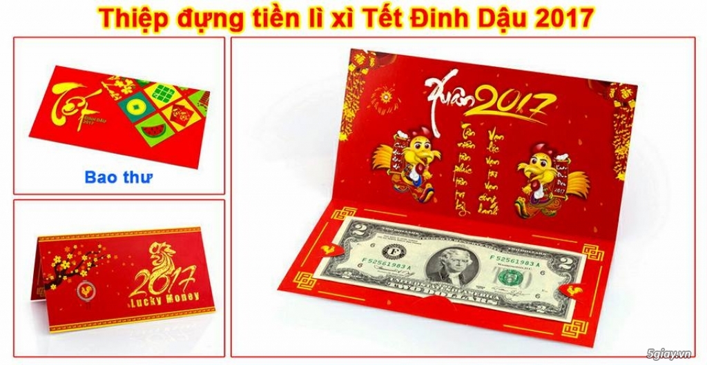 Cung Cấp Sỉ Lẻ Bao Lì Xì, Tiền Lì Xì Tết Giá Cực Tốt Cho Anh Em - 22