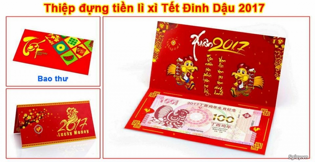 Cung Cấp Sỉ Lẻ Bao Lì Xì, Tiền Lì Xì Tết Giá Cực Tốt Cho Anh Em - 24