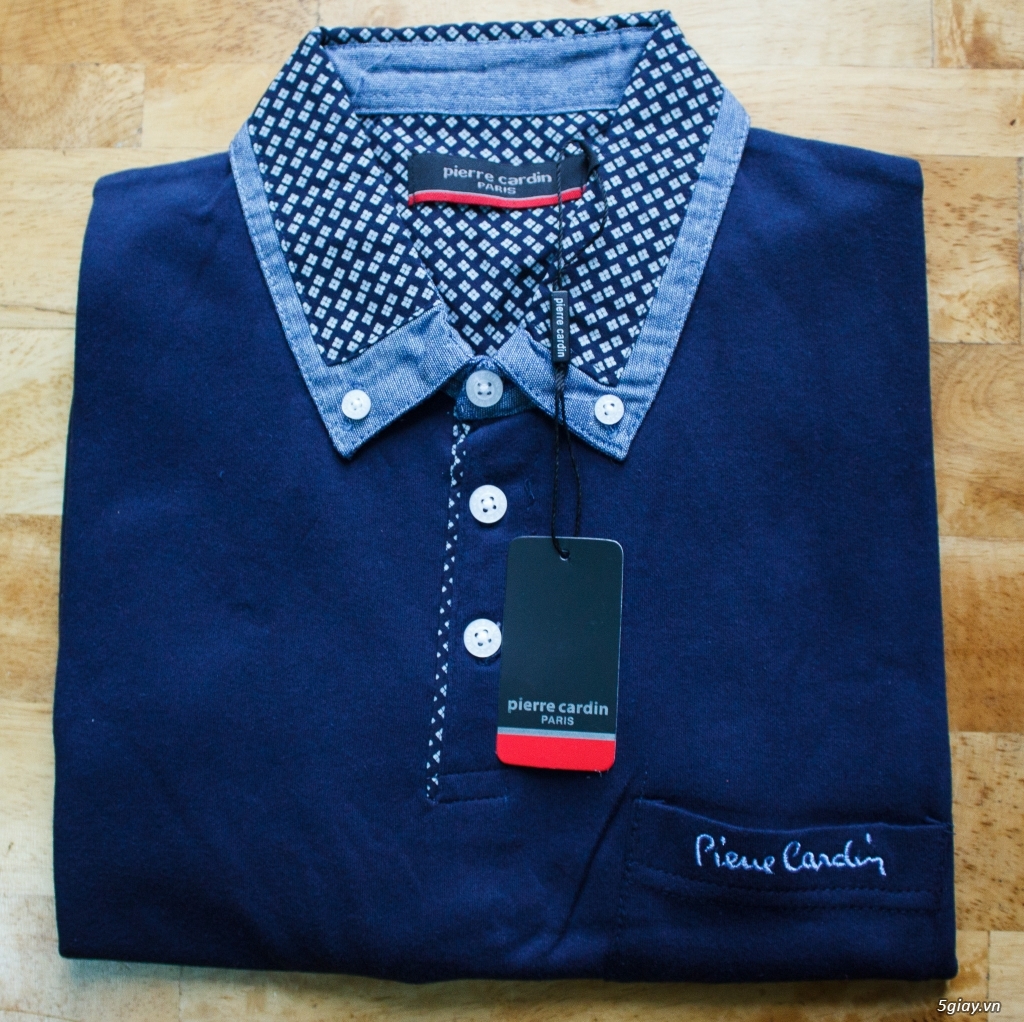 Áo thun Polo và áo len PIERRE CARDIN - 4