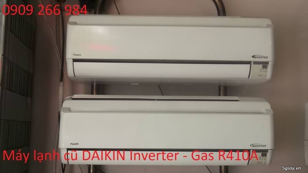 Chuyên bán Máy Lạnh cũ DAIKIN Inverter Giá Cực Rẻ - 4