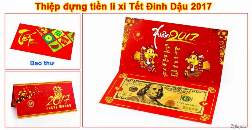 Cung Cấp Sỉ Lẻ Bao Lì Xì, Tiền Lì Xì Tết Giá Cực Tốt Cho Anh Em - 26