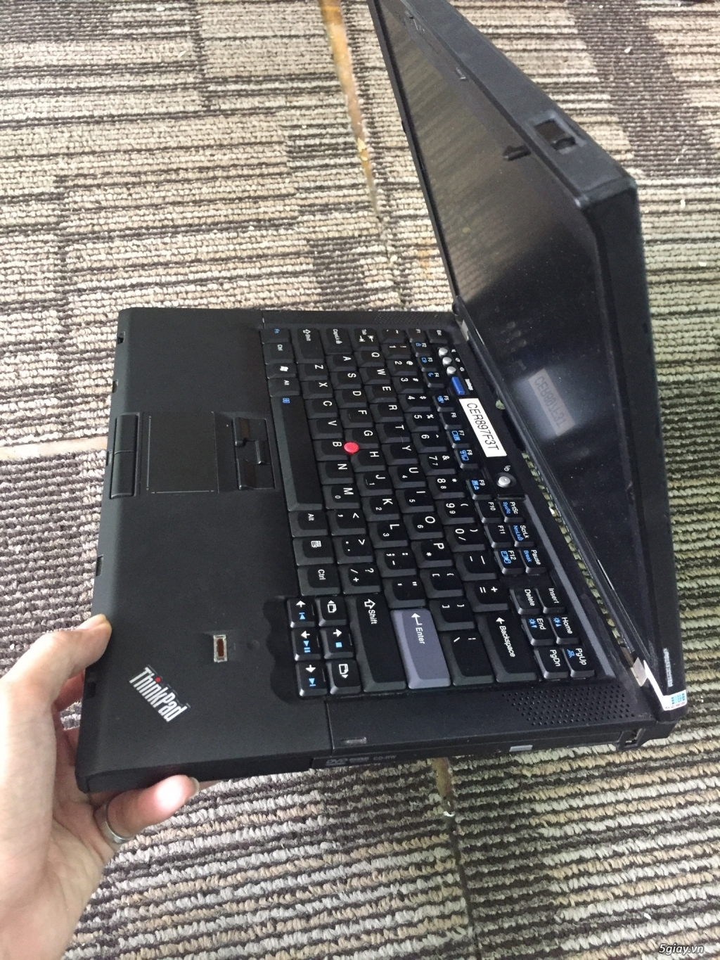Lenovo Thinkpad T400 cần bán gấp, like new bao test zin. - 3