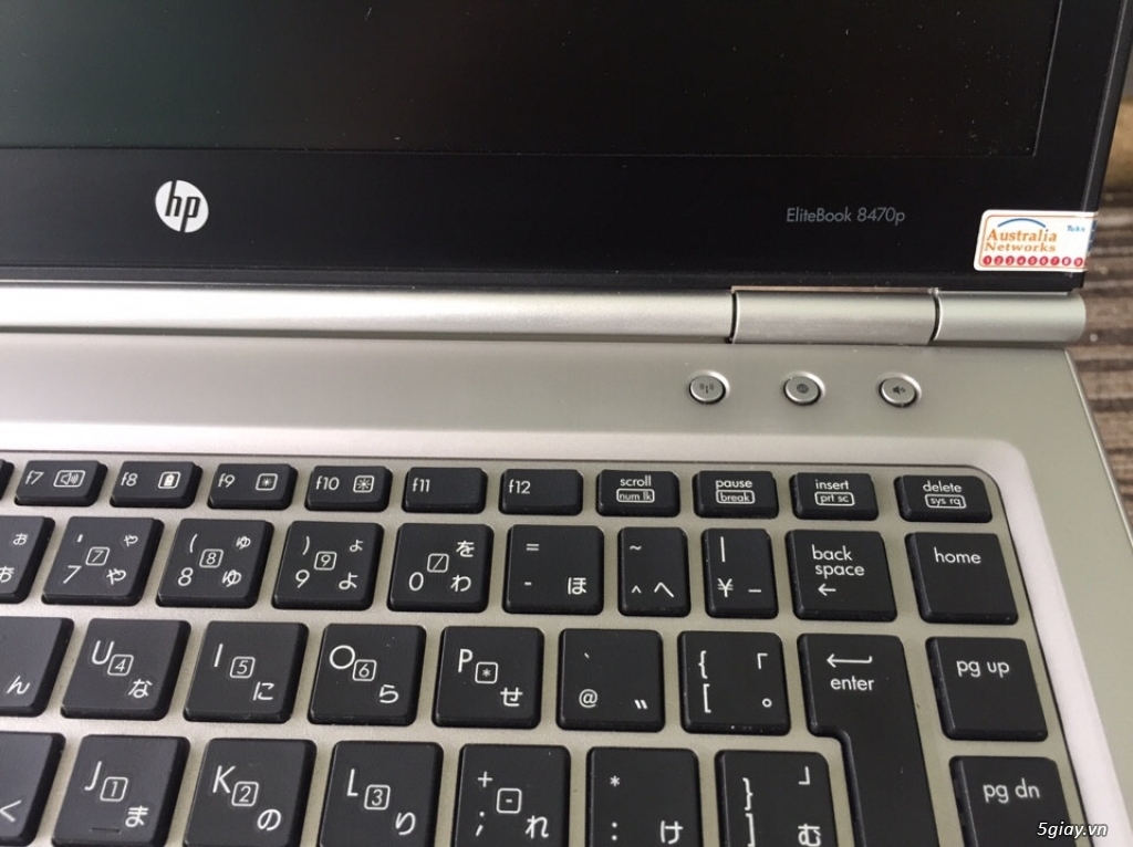Bán nhanh HP Elitebook 8470p xách tay zin chưa sửa chửa giá mềm