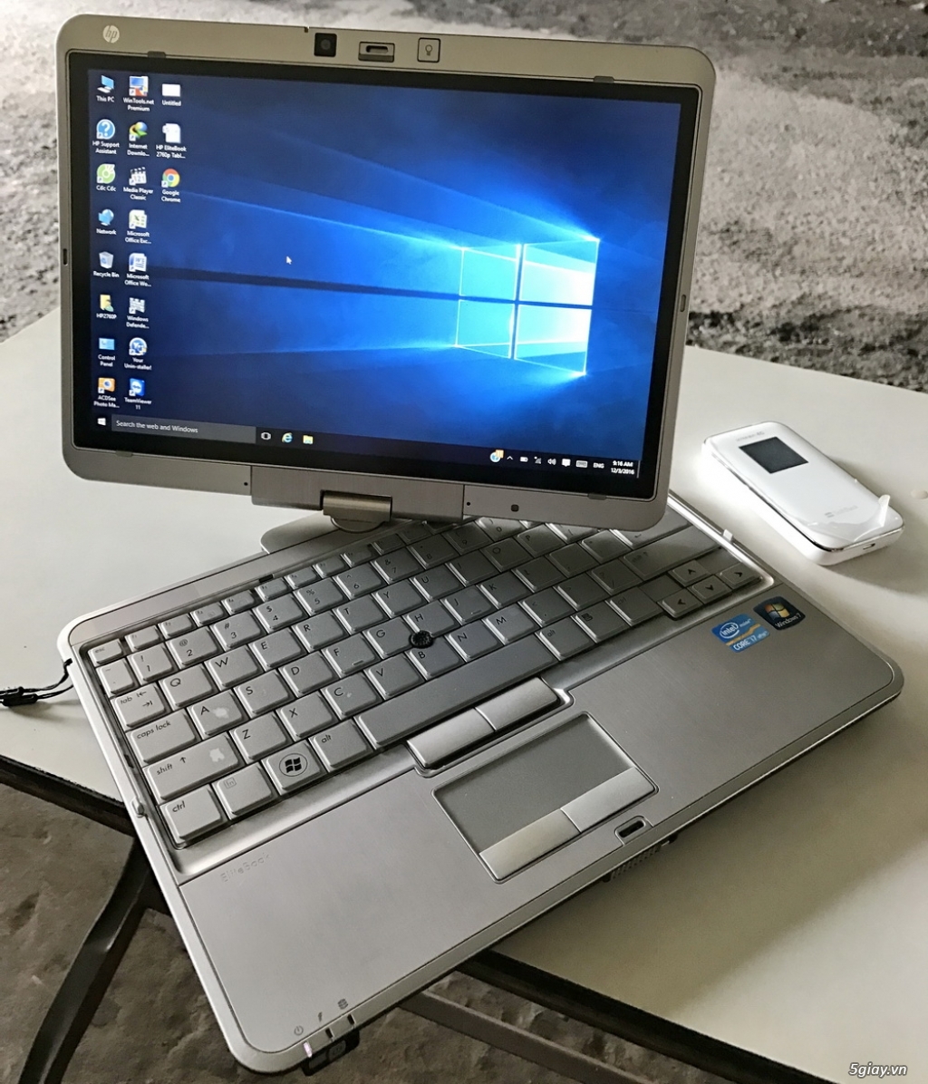 Laptop HP Elitebook 2670P Core i7, 5.5 triệu - 3