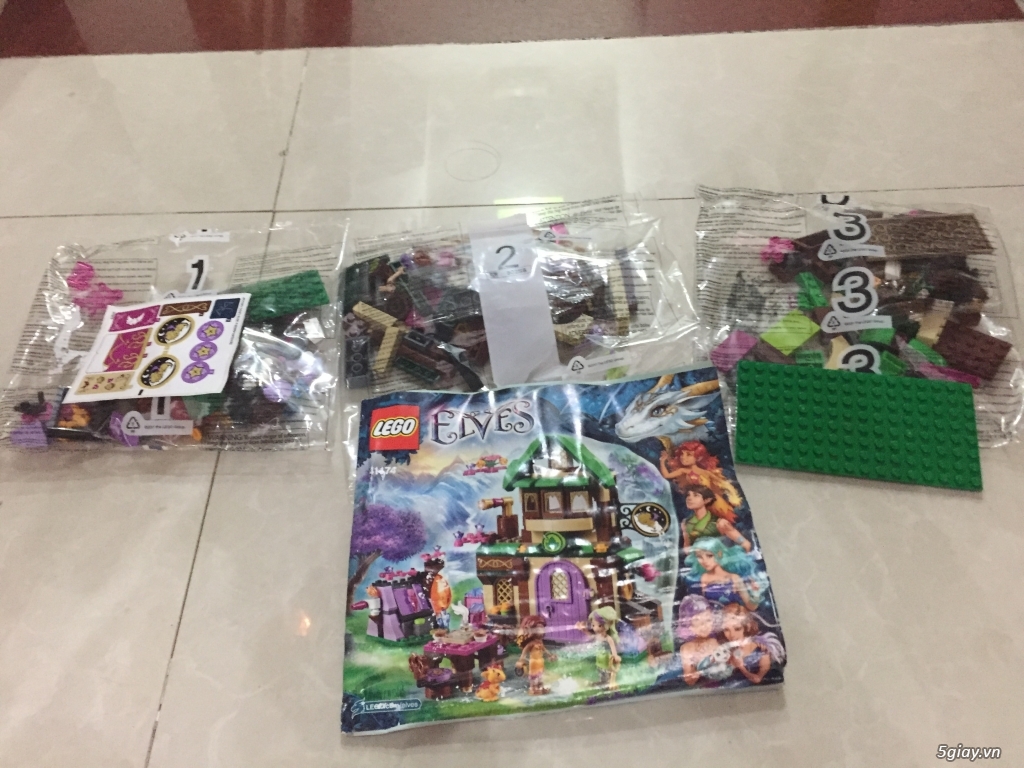 Đồ chơi lego Thông minh cho bé - 1