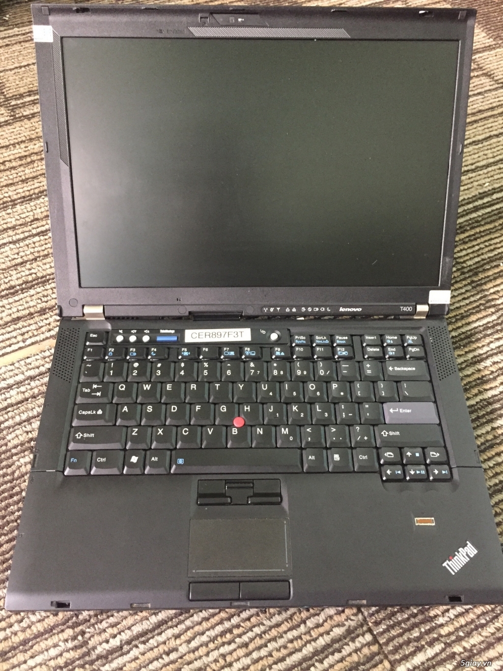 Lenovo Thinkpad T400 cần bán gấp, like new bao test zin. - 1