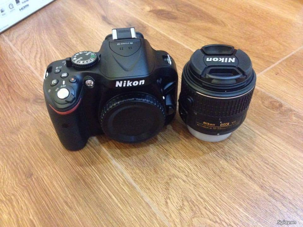 Nikon D5200 lens kit 18-55 vr. Fullbox. Bh chính hãng V.I.C. 600 SHOOT - 2