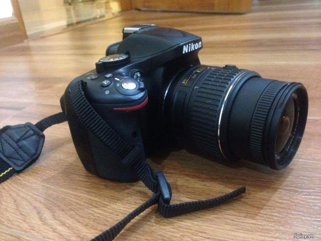 Nikon D5200 lens kit 18-55 vr. Fullbox. Bh chính hãng V.I.C. 600 SHOOT - 4