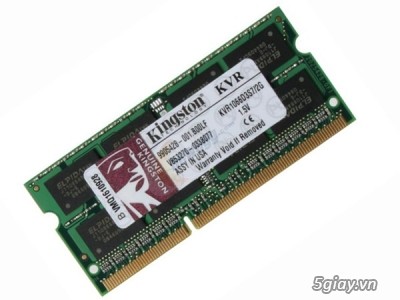 Ram Laptop chính hãng bảo hành 1 đổi 1 đủ loại dung lượng tại Hà Nội - 1