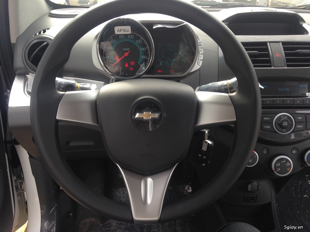 Chevrolet Spark 2016 giá rẻ, nhỏ gọn linh hoạt, cho vay đến 90% - 7