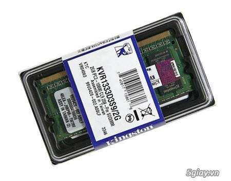 Ram Laptop chính hãng bảo hành 1 đổi 1 đủ loại dung lượng tại Hà Nội