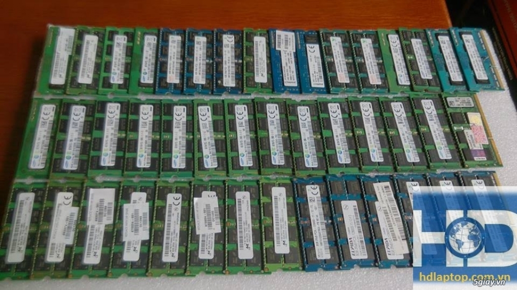 Ram Laptop chính hãng bảo hành 1 đổi 1 đủ loại dung lượng tại Hà Nội - 3