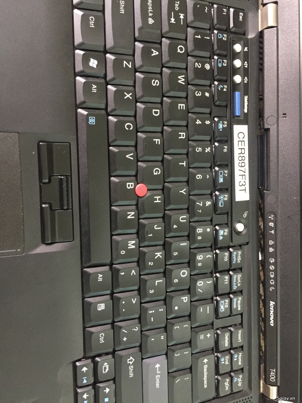 Lenovo Thinkpad T400 cần bán gấp, like new bao test zin.