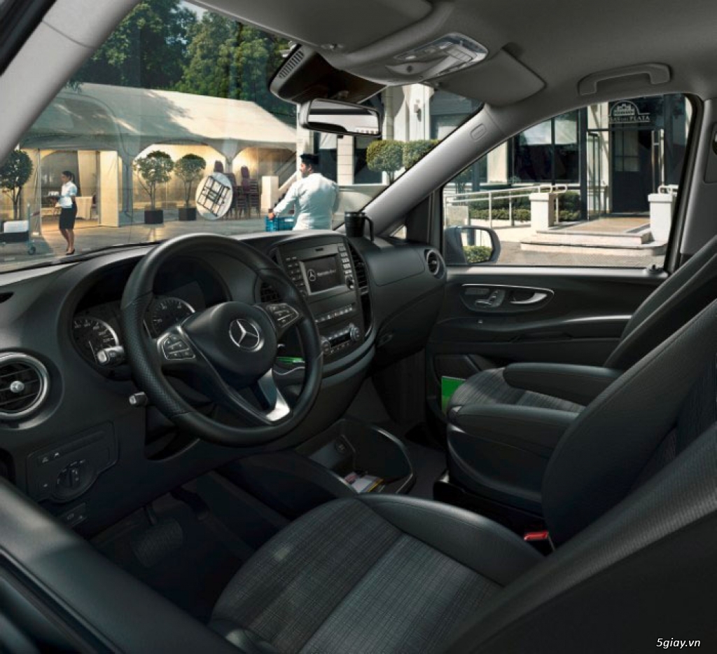 Mercedes-Benz Vito tặng 100% thuế trc bạ hỗ trợ vay NH 80% 90% - 1