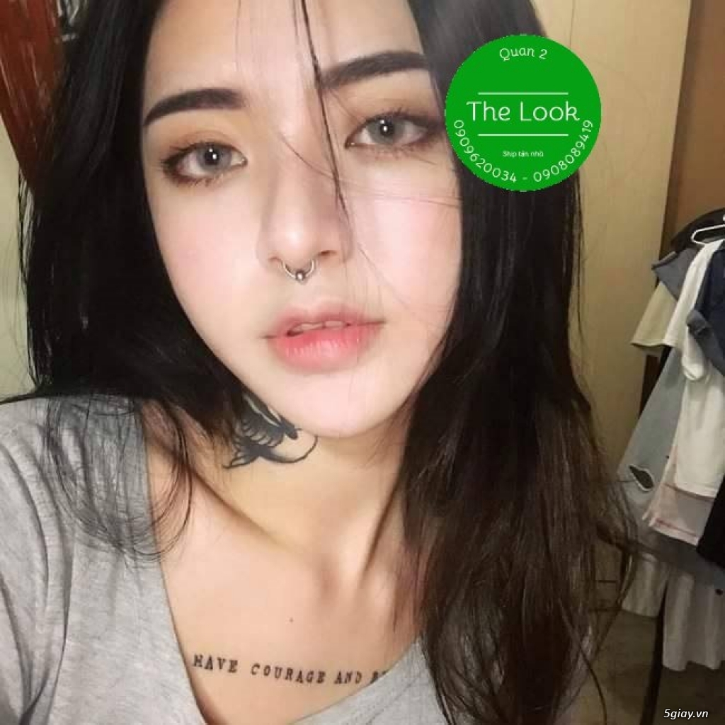 Kính áp tròng Hàn Quốc The Look - The Look Contact Lens - 8