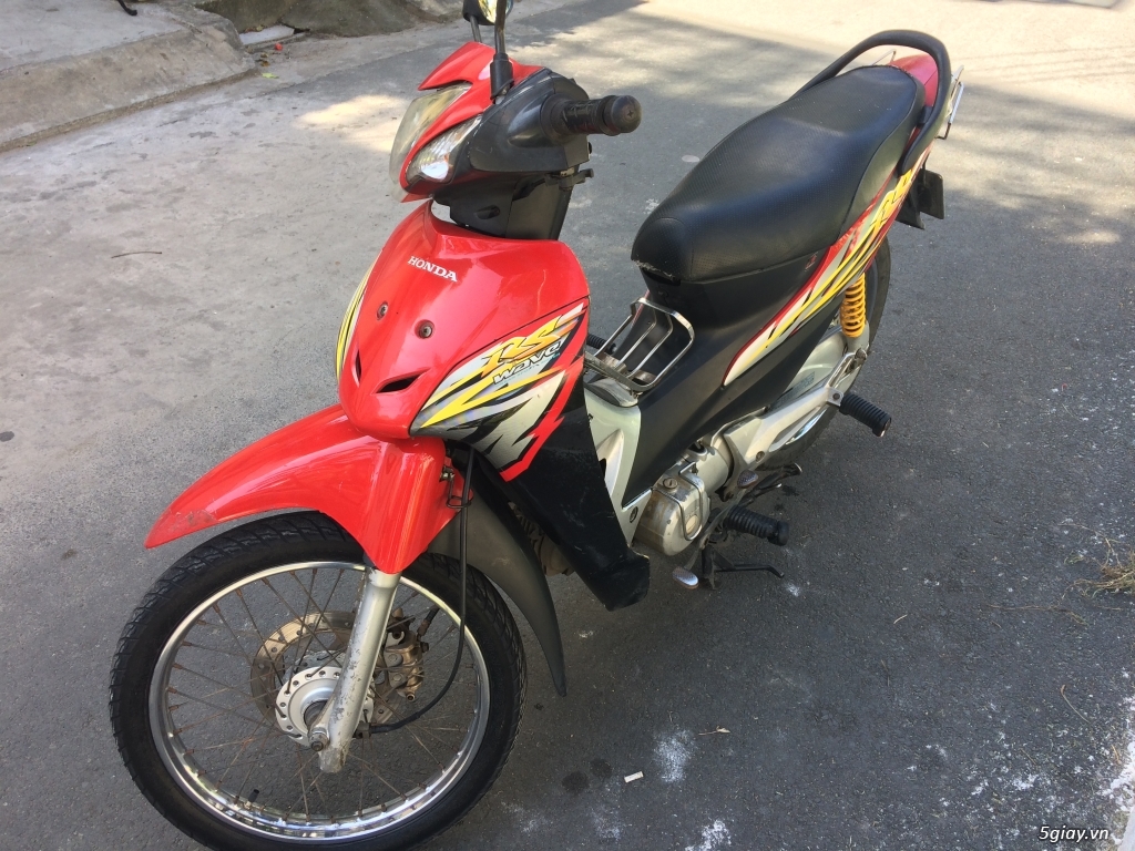 bán xe wave rs màu đỏ, đăng ký 2006 - 2