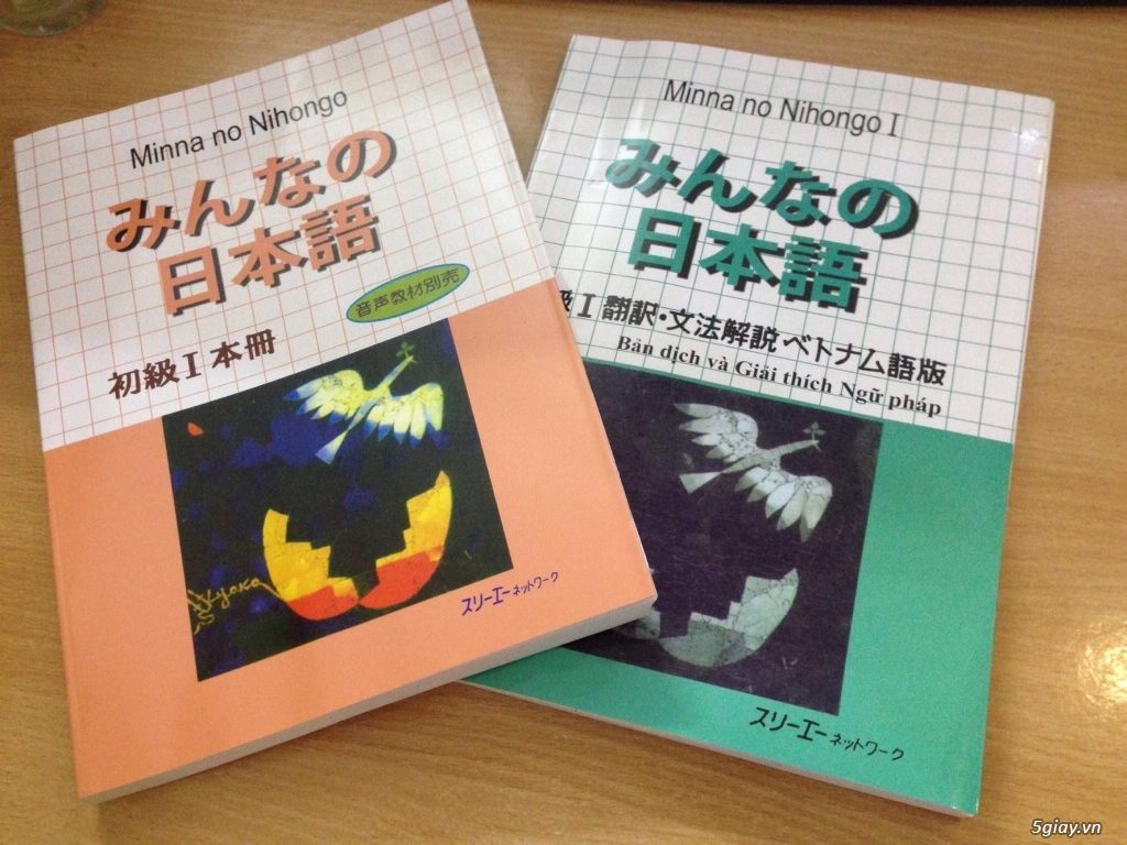 Bộ sách tiếng Nhật Mina no Nihongo