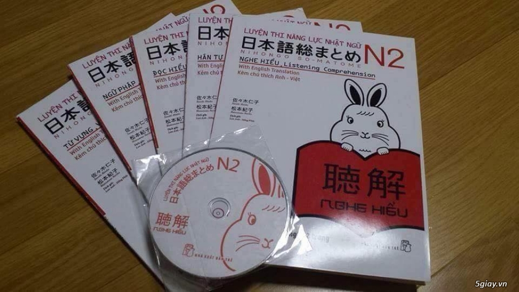 Bộ sách tiếng Nhật Somatome N2