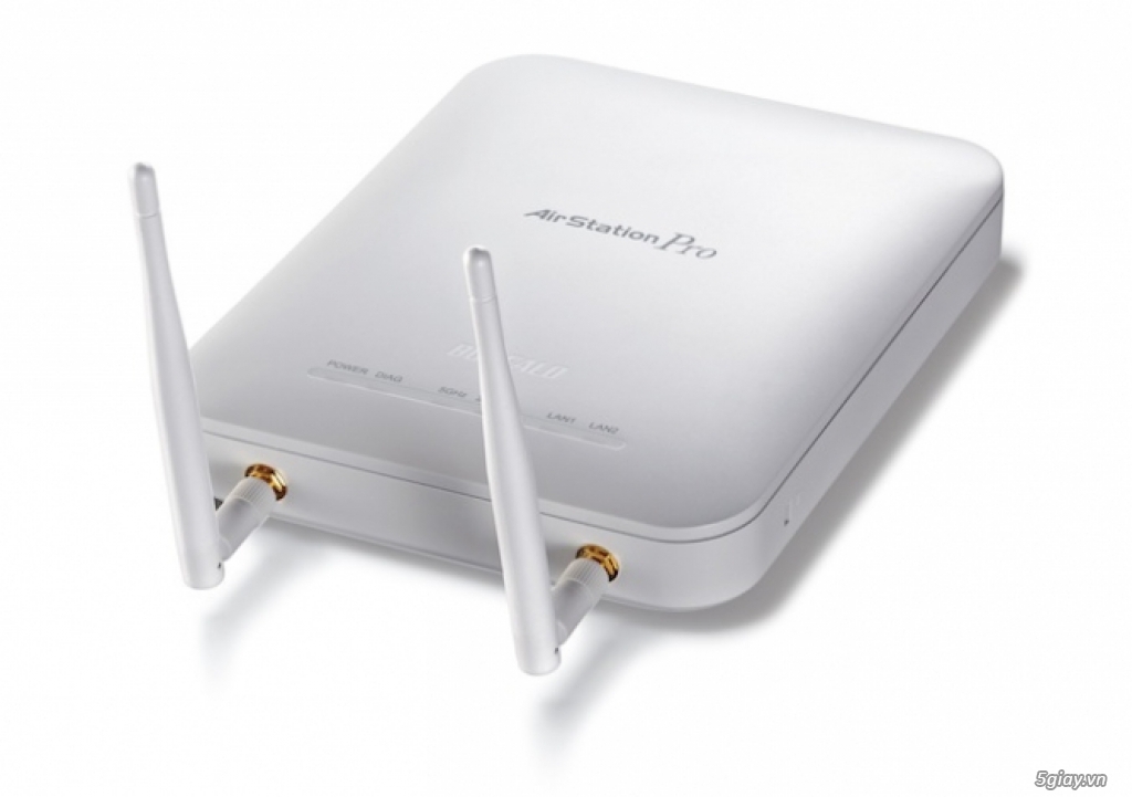 Buffalo Wireless Pro - Dual Band Wireless Access Point - WAPS-AG300H - 2