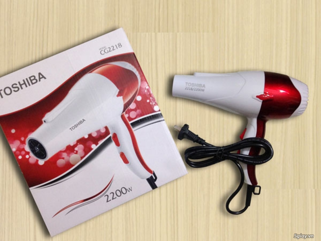 MÁY SẤY TÓC CÁC LOẠI GIÁ RẺ CÔNG SUẤT TỪ 2200W ĐẾN 3400W - 4