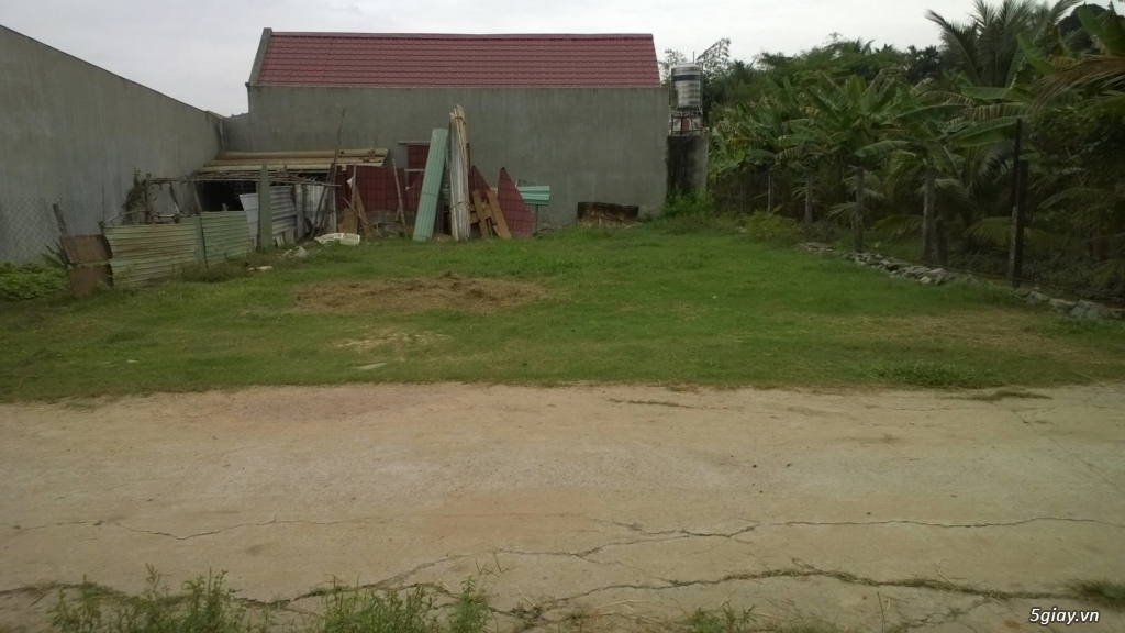 Lô đất 10x20 thổ cư 100% tại phường hiệp thành đường oto ra vào giá rẻ - 3