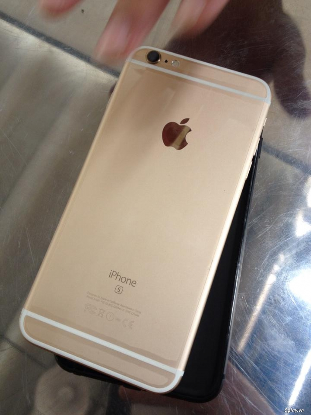 IPHONE 6S PLUS 64GB GOLD QUỐC TẾ LIKE NEW - 4