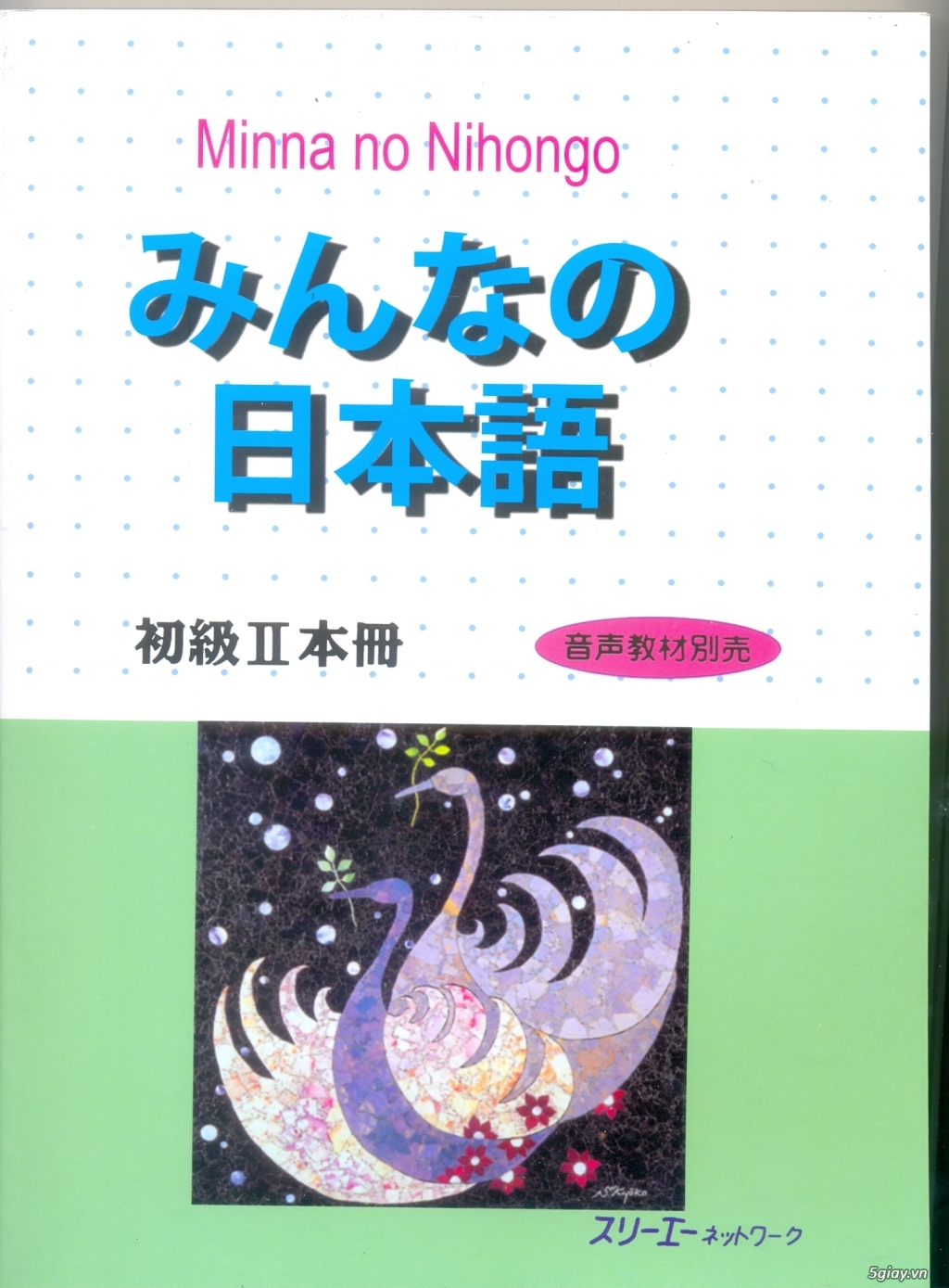 Sách tiếng Nhật Mina no Nihongo quyển 2