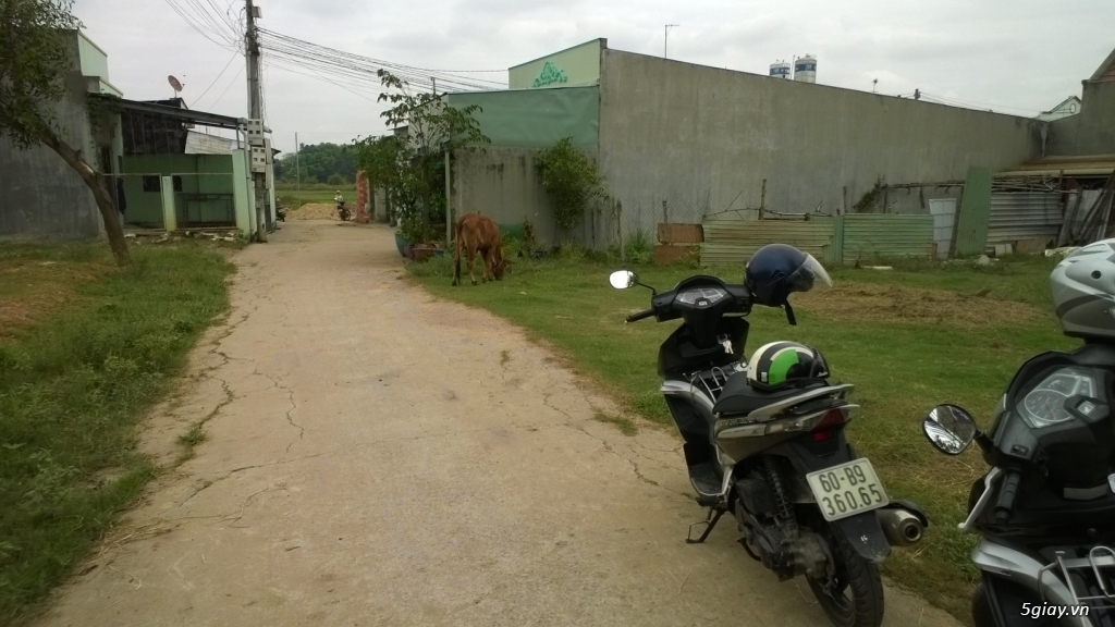 Lô đất 10x20 thổ cư 100% tại phường hiệp thành đường oto ra vào giá rẻ - 1