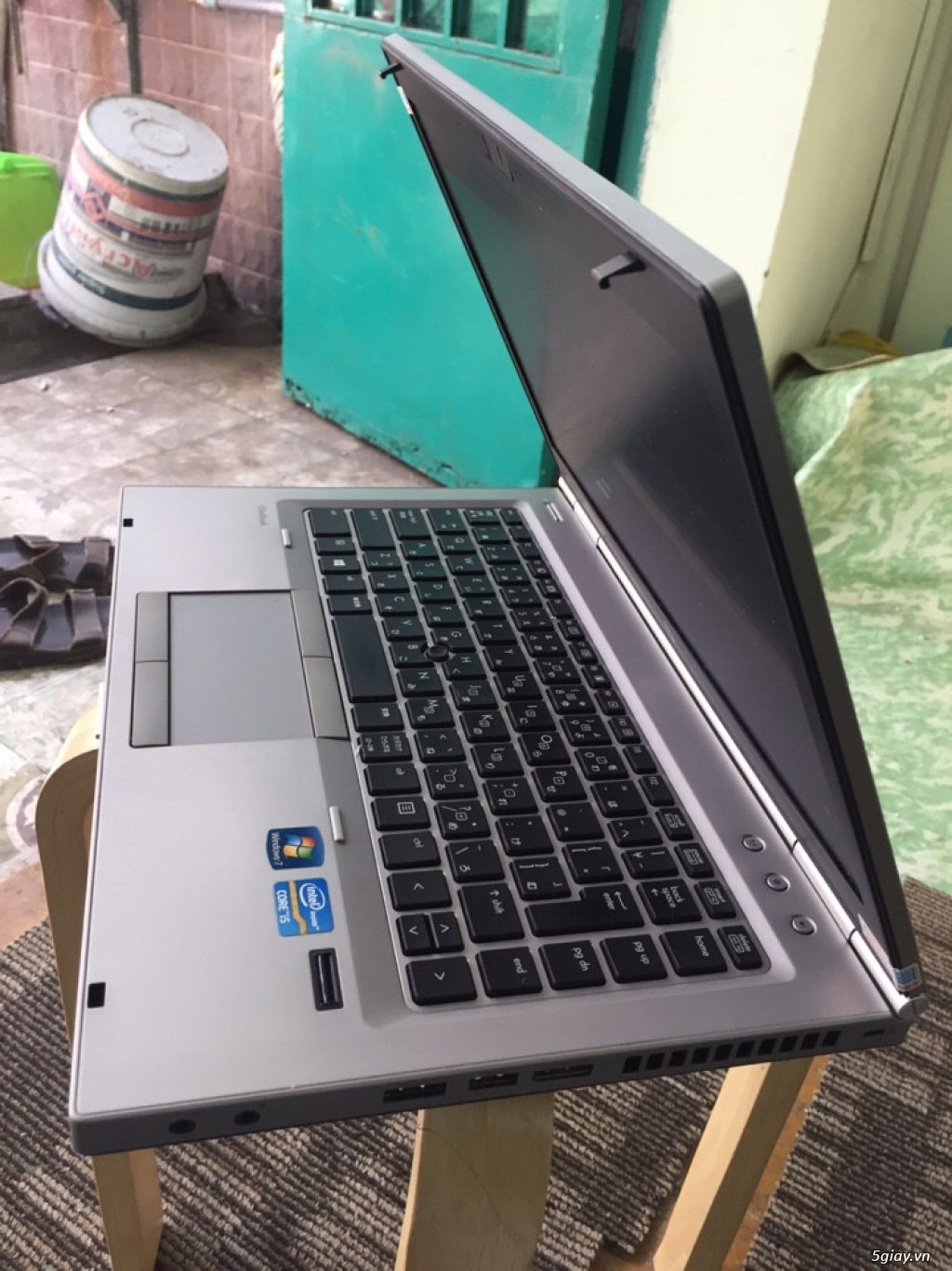 Bán lô Laptop Hp 8470p( core i5, 4gb,250gb ) - 2