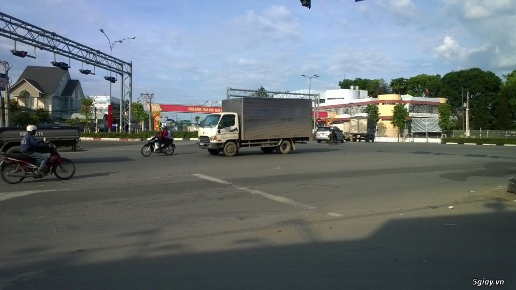 Lô đất 10x20 thổ cư 100% tại phường hiệp thành đường oto ra vào giá rẻ