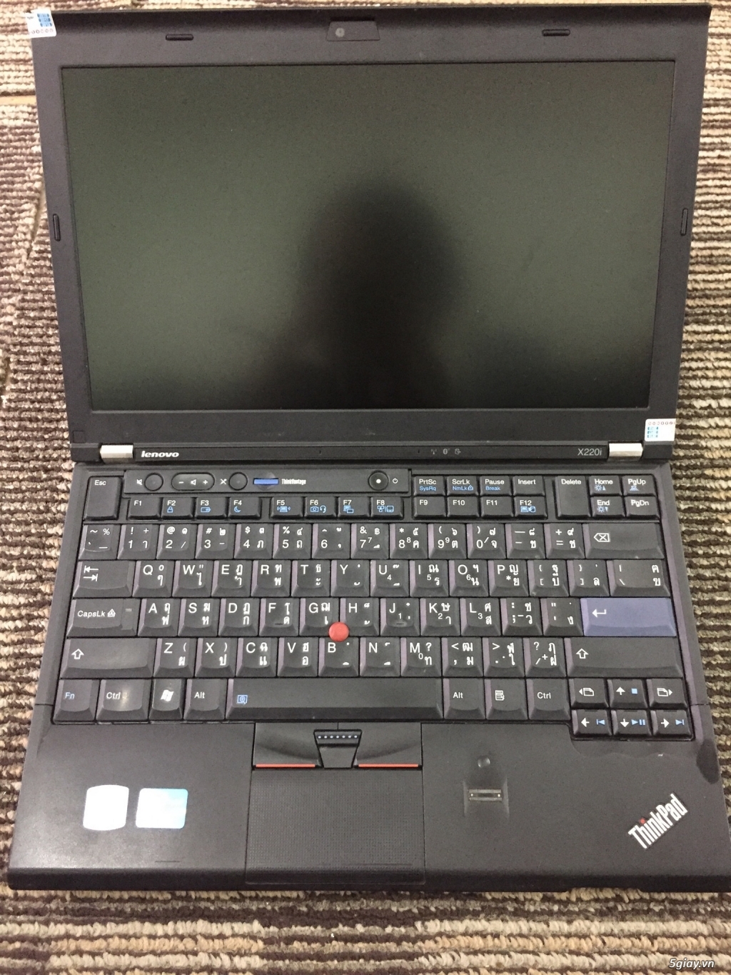 Xả lô Lenovo Thinkpad X220 nguyên zin