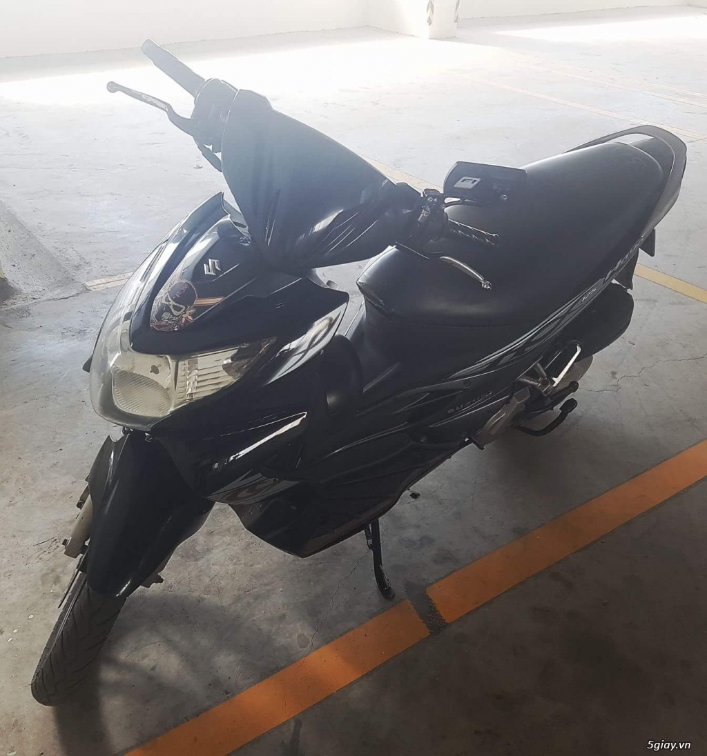 Suzuki hayate sport 125 đen