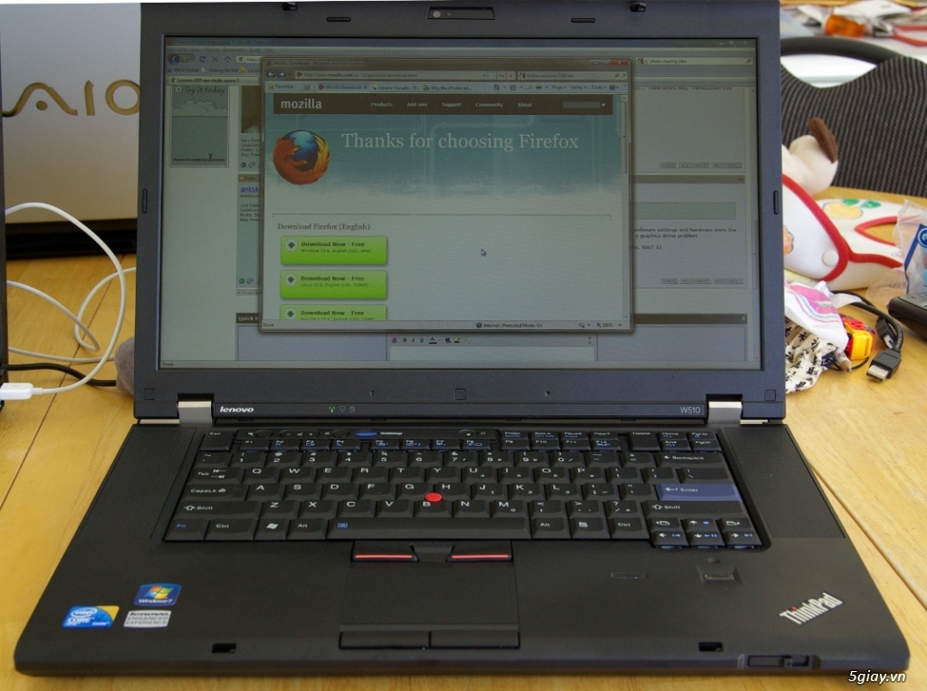 Bán laptop Lenovo ThinkPad W510, Quyền lực trong thế giới số