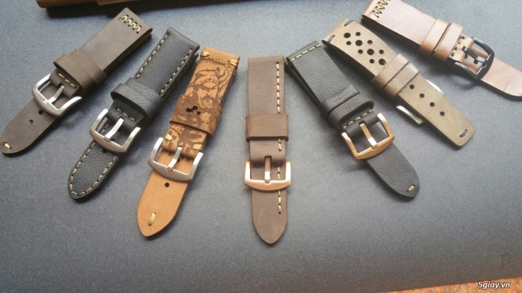 [SALE] Dây đồng hồ - Da bò - dành cho Apple Watch