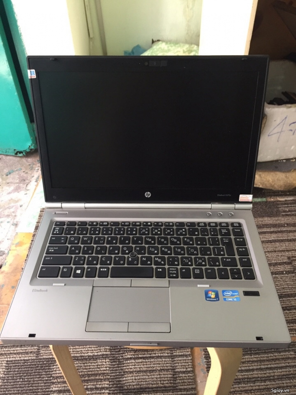 Bán lô Laptop Hp 8470p( core i5, 4gb,250gb )